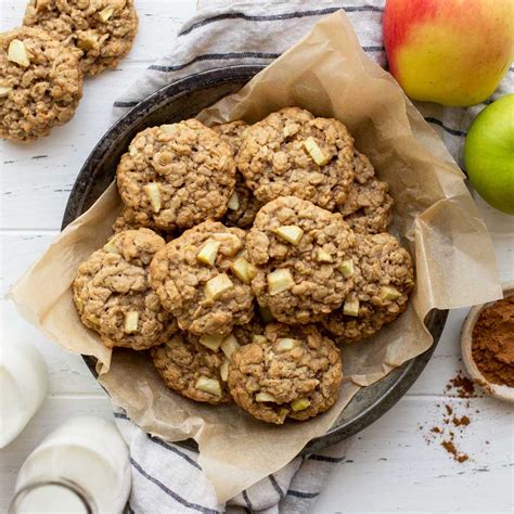 Apple Oatmeal Cookies (So Easy!) - Live Well Bake Often