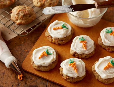 Carrot Cake Cookies Recipe | Land O’Lakes