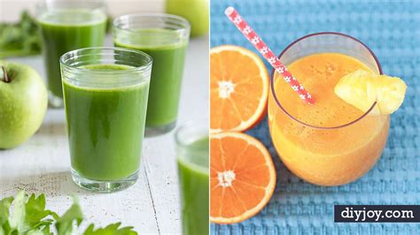 35 Refreshing DIY Juice Recipes