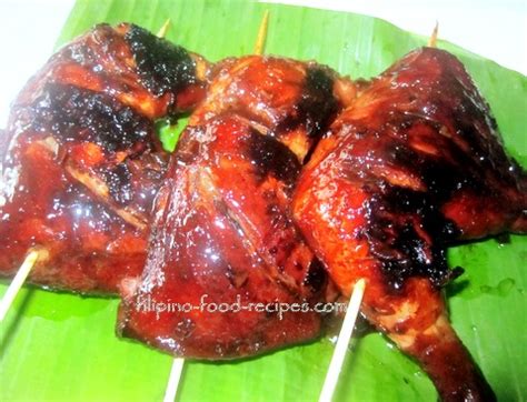 Chicken Barbecue Filipino Style - filipino-food …