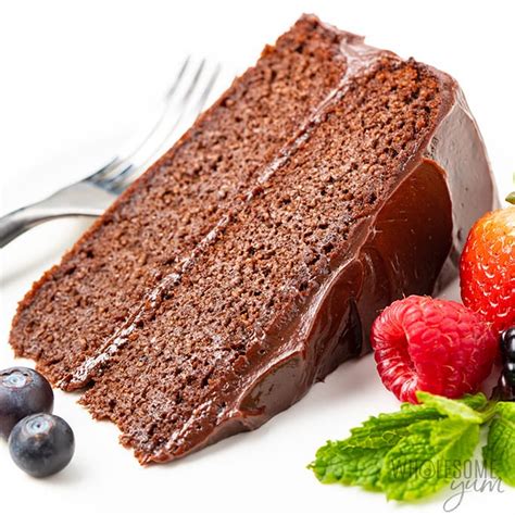 The Best Keto Chocolate Cake Recipe - Wholesome Yum