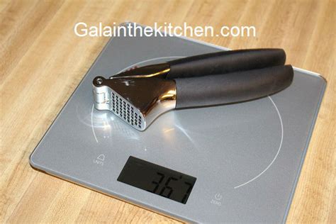 My OXO Garlic Press Review And Why I Like It - Gala in …