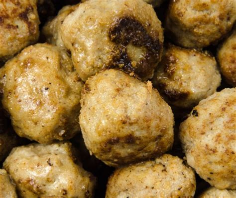 Easy KETO Meatballs With Pork Rinds - 1 Net Carb
