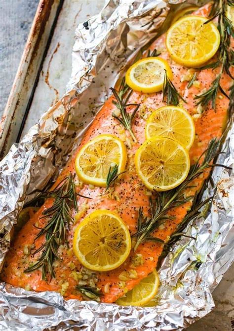 Baked Salmon in Foil | Easy, Healthy Recipe - Well Plated …