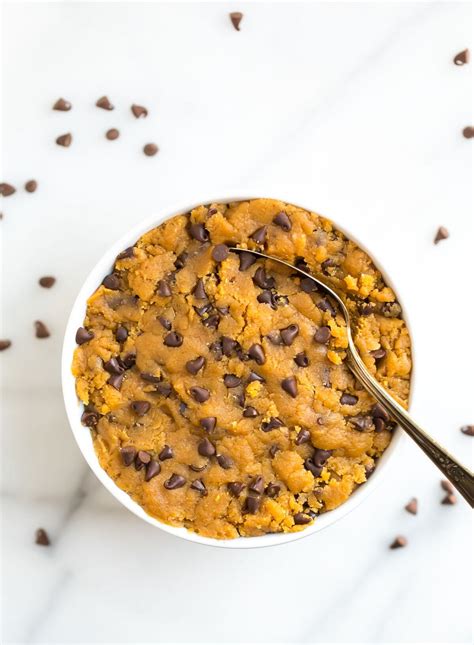 Edible Cookie Dough | How to Make Healthy Cookie …
