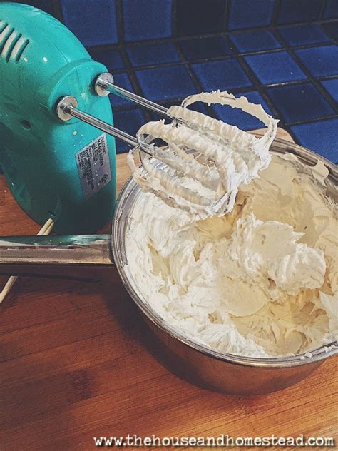 Homemade Whipped Body Butter Recipe - The House