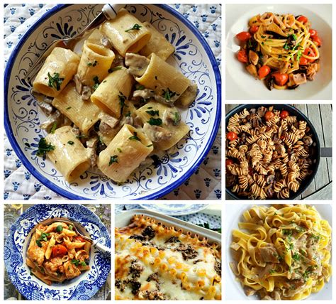 12 Mushroom Pasta Recipes from Italy. - The Pasta …