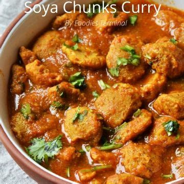 Soya Chunks Curry | Meal Maker Curry (Instant Pot)