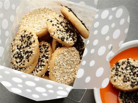 Sesame Seed Cookies Recipe - Food Network