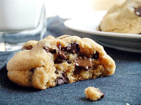 Thick, Chewy Peanut Butter Chocolate Chip Cookies