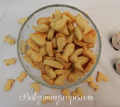 Homemade Goldfish Crackers » Allfood.recipes