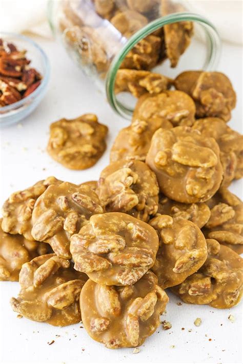 Best Southern Pralines Pecan Recipe - Life Love and Sugar