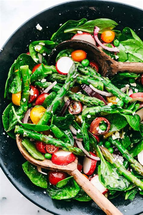 Asparagus Salad with Lemon Vinaigrette | The Recipe …
