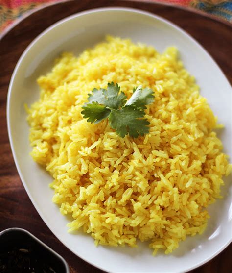 Eat Your Greens » Fragrant Yellow Rice