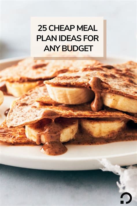 25 Cheap Meal Plan Ideas for Any Budget - Openfit