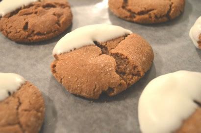 The Best Old Fashioned Chewy Gingerbread Cookies