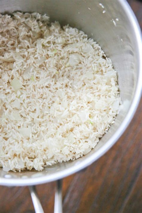 Brazilian Style White Rice - Our Best Bites