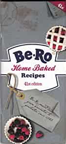 Be-Ro Home Baked Recipes: Amazon.co.uk: …