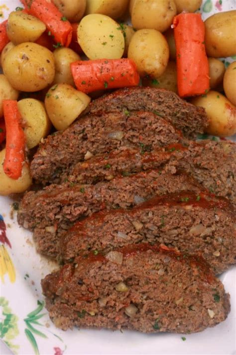 Instant Pot Recipe: Pressure Cooker Meatloaf - Kitchen …