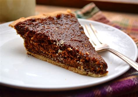 Old Fashioned Molasses Pie - Crafty Cooking Mama