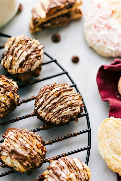 3 Ingredient Christmas Cookies - Chelsea's Messy Apron