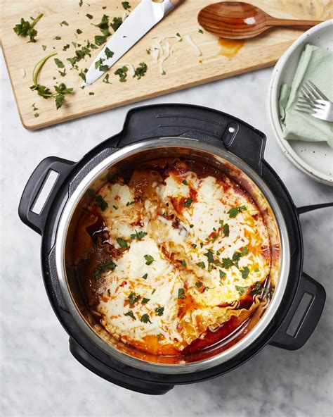 Easy Instant Pot Lasagna Recipe | Kitchn