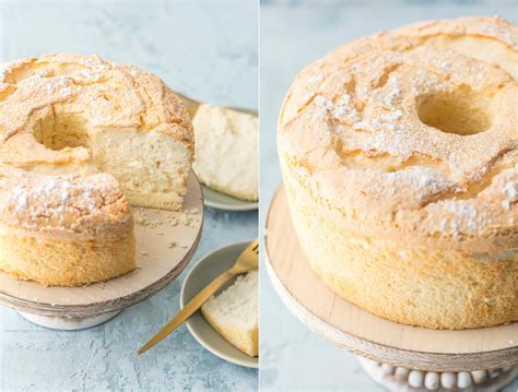 Easy Angel Food Cake – How to Make Angel Food Cake