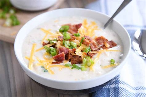 Loaded Baked Potato Soup Recipe | Mel's Kitchen Cafe