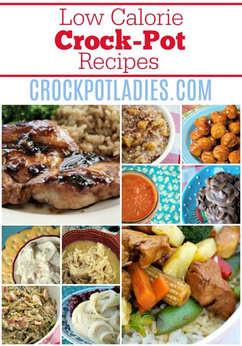 230+ Low Calorie Crock-Pot Recipes - Crock-Pot Ladies