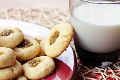 Rhubarb Thumbprint Cookies | Tasty Kitchen: A Happy …