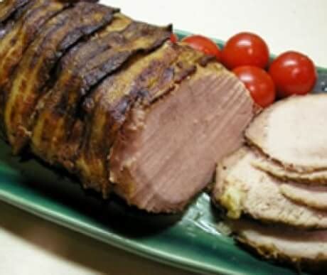 Bacon Wrapped Pork Roast - Miocoalition