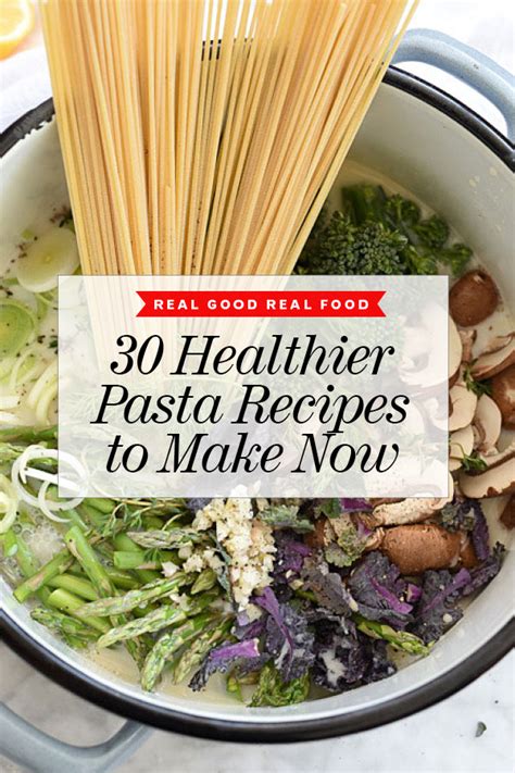 30 Healthy Pasta Recipes | foodiecrush.com