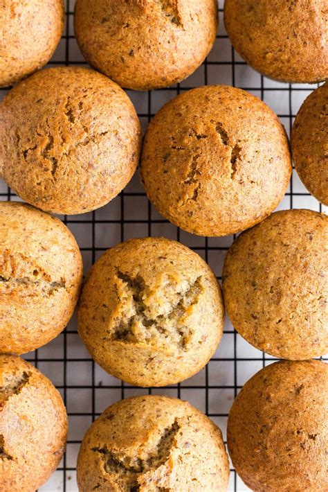 Easy Flaxseed Muffins (Gluten-Free, Dairy-Free) - Dish by …
