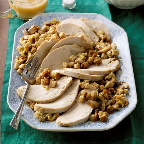 Slow-Cooked Turkey with Herbed Stuffing Recipe: How …