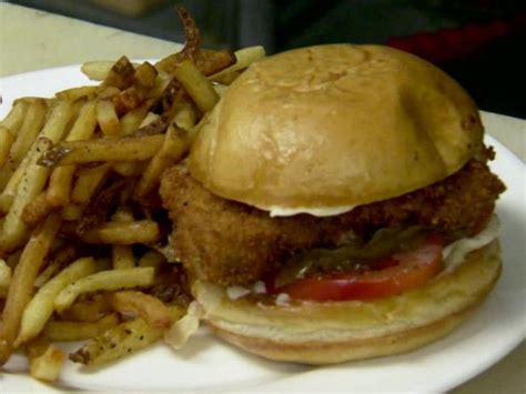Fish Sandwich with Caramelized Onions Recipe | Robert …