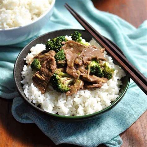 Slow Cooker Beef and Broccoli | RecipeTin Eats