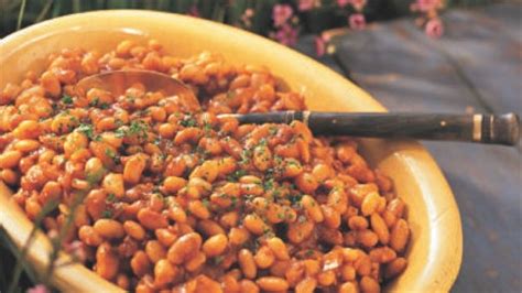 Hot and Smoky Baked Beans Recipe | Bon Appétit