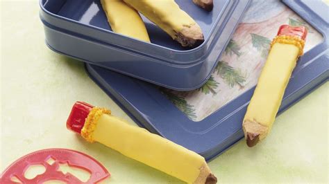 School Days Pencil Cookies Recipe - Pillsbury.com