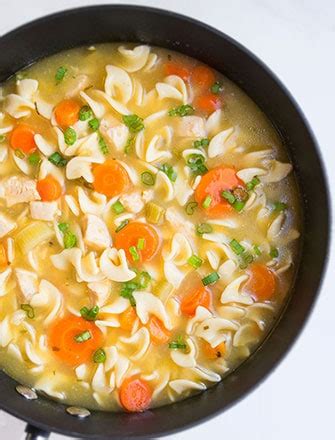 Easy Homemade Chicken Noodle Soup (One Pot) | One …