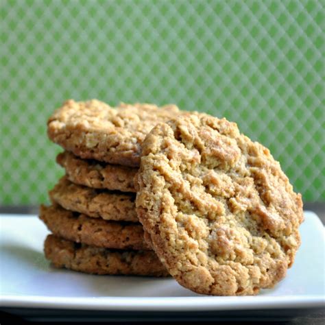 Peanut Butter and Walnut Oatmeal Cookies Recipe …
