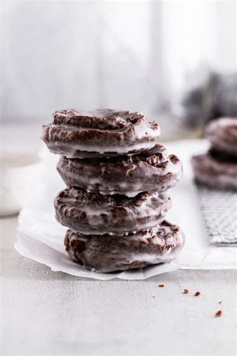 Chocolate Old-Fashioned Donuts Recipe | Girl Vs Dough