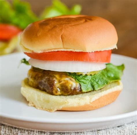 Easy Air Fryer Cheeseburgers - Mommy Hates Cooking