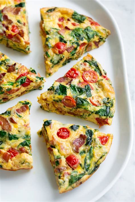 Frittata Recipe {Easy Oven Method} - Cooking Classy