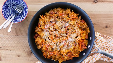 Turkey Lasagna Skillet Recipe - BettyCrocker.com