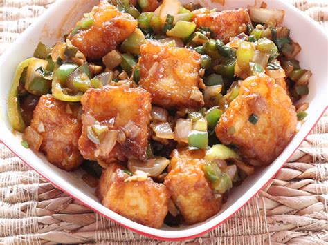 Paneer Manchurian Recipe - Dry, Spicy Chinese …