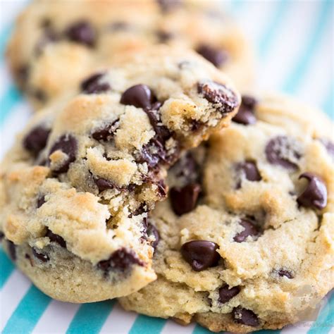 Soft and Chewy Chocolate Chip Cookies - My Evil Twin's …