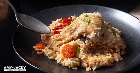 Instant Pot Chicken and Rice | Tested by Amy + Jacky