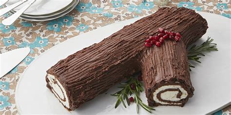 Best Easy Yule Log Recipe - How to Make a Chocolate …