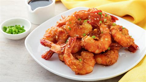 General Tso's Shrimp Recipe | Yummy.ph