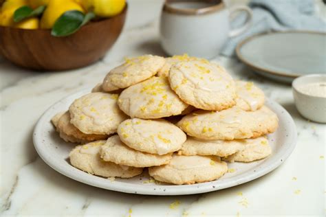 Lemon Cream Cheese Cookies Recipe - The Spruce Eats